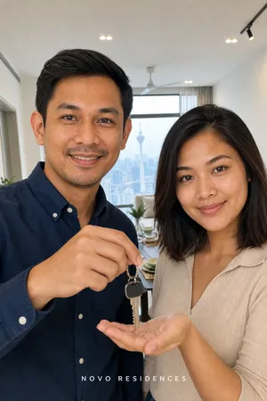 Key visual, key handover